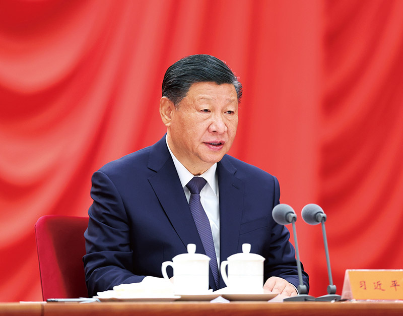 习近平：深入推进党的自我革命