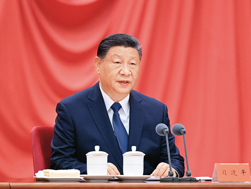 习近平：健全全面从严治党体系